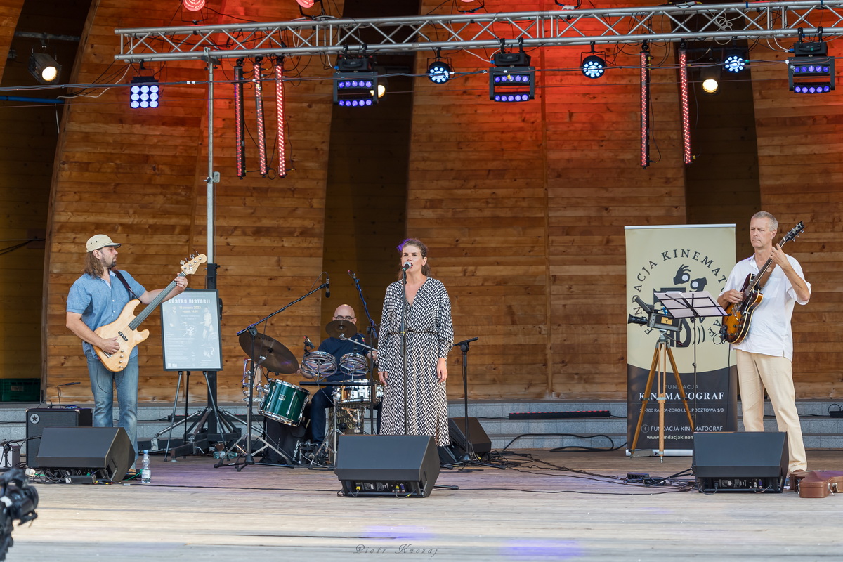 Koncert Magdy Bożyk.